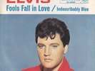 SCHWARZE RCA  ELVIS PRESLEY - FOOLS FALL IN LOVE