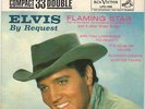Elvis Presley RCA LPC-128 By Request Flaming Star Compact 33 Double EP NM