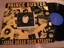 Prince Buster - Judge Dread rock steady - RARE 1988  Original LP  - Superb