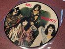 KISS DYNASTY PICTURE DISC LP IMPORT STEMRA PIC 9128024 UNPLAYED? RARE