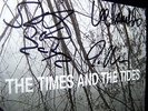 SIGNED limited  LEE RANALDO BAND between the times DEMOS sonic youth