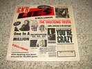 GUNS N' ROSES GN'R LIES lp RARE original cover shrink Appetite For Destruction