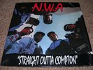 NWA - Straight Outta Compton (LP 1988) US 1ST VINYL PRESSING