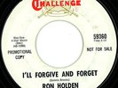 Ron Holden : RARE Northern Soul 45 on Challenge