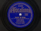 78 rpm Slim Gaillard Vocalion 5483 in E