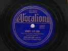 78 rpm Slim Gaillard Vocalion 5557 in E-