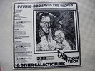 Portion Control - Psycho-Bod Saves The World LP test pressing on DMC
