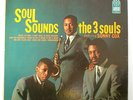 3 SOULS-SONNY COX-SOUL SOUNDS-ARGO JAZZ LP
