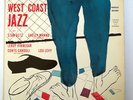 STAN GETZ-WEST COAST JAZZ-NORGRAN LP-DAVID STONE MARTIN