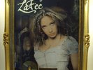 LaFee EMI Award for Sopport goldene Schallplatte +COA