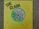 The Clash hand signed joe strummer original autograph excellent condition rare
