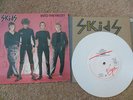 The skids hand signed rare punk coloured vinyl original press into the valley