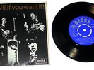 THE ROLLING STONES 'GOT LIVE IF YOU WANT IT' 1965 MONO EP EX/VG