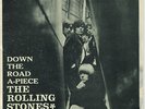 THE ROLLING STONES DOWN THE ROAD A-PIECE AUSTRALIAN DECCA EP VINYL RECORD
