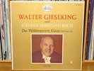Walter Gieseking spielt Bach, 4 LP Box, Mint 