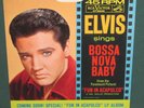 Elvis Presley 47-8243 Bossa Nova Baby 45 W/ Sleeve MINT
