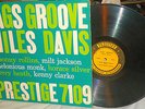Miles Davis LP Bags Groove Classic Jazz LP Original Prestige Bergenfield NJ HIFI