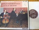 SAL 3453/4 Beethoven Cello Sonatas / Rostropovich / Richter HI-FI 2 LP box