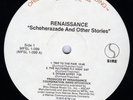 RENAISSANCE Scheherazade… VERY RARE MOBILE FIDELITY LP