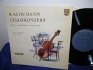 Tibor de Machula, Moralt: Schumann: Cello concerto. 50s Philips minigroove ed1.