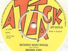 listen*MICHAEL DYKE / CHINNA*saturday night special*TOP DEAD STOCK COPY*attack