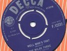 WILDE THREE*well who's that*MOD ROCKER BEAT*j hayward moody blues marty*LISTEN