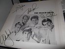 Beach Boys AUTOGRAPHED LP cover by 4, Carl, Mike, Al & Bruce