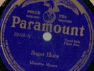 Monette Moore, Clarence Johnson Sugar Blues Paramount 12015 78 rpm