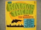 THE MARKETTS - The Batman Theme ** orig. USA Copy , Beat* Surf
