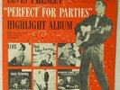 ELVIS PRESLEY PERFECT FOR PARTIES 1956 US PROMO EP PICTURE SLEEVE ONLY NEAR MINT