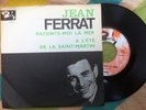 RARE 45 T SP JEAN FERRAT JUKE BOX RACONTE MOI LA MER BARCLAY