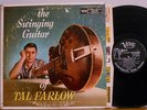 Tal Farlow Swinging Guitar Verve Original Mono DG Tpt Lbl Eddie Costa Near Mint