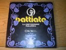FRANCO BATTIATO La Convenzione/Paranoia  RARE ORIG ITALY PROG (blabla BBR 1333)