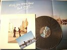 PINK FLOYD WISH YOU WERE HERE JAPAN 1st ISSUE LP POSTER CARD MINT NR