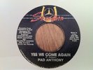 Pad Anthony - Yes We Come Again Rare Killer Digi