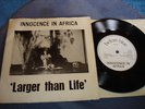 INNOCENCE IN AFRICA rare UK 1981 ORIGINAL / MINIMAL SYNTH / WAVE / PRIVATE 