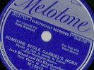 Someone Stole Gabriel's Horn, Jack Bland, Henry Allen, Melotone 12513 78 rpm E