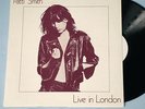 PATTI SMITH LONDON ROADHOUSE 1976 LP RECORD ORIGINAL PRESSING N.MINT MEGA-RARE