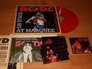 AC/DC Live LP 1976:  On Stage At Marquee (London 76) - RED COLLECTOR