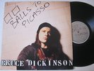 BRUCE DICKINSON   Balls to Picasso  LP  vinyl  Iron Maiden