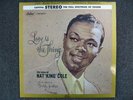 NAT KING COLE RARE AUDIOPHILE DCC COMPACT CLASSIC 180 GRAM LP LOVE IS THE THING