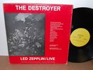 LED ZEPPELIN LIVE THE DESTROYER 4 RECORD BOX SET BRAZIL