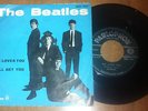 THE BEATLES 45 giri QMSP 16347 SHE LOVES YOU / I'LL GET YOU GREEN LABEL ITALY