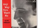 elvis 1956 orig 1st press  RCA EPA - 965 PROMO 45 rpm 1956 silver line NO DOG
