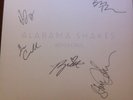 Signed Alabama Shakes Boys & Girls Lp with 7