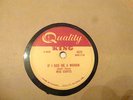 MAC CURTIS IF I HAD ME A WOMAN 78RPM GREAT RARE ROCKABILLY