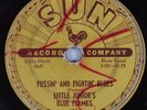 Hear Blues 78 LITTLE JUNIOR'S BLUE FLAMES Feelin' Good SUN 187