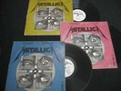METALLICA DAMAGED IN BELGIUM VOL. 1, 2 AND 3 RARE ITEM LP
