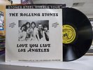 THE ROLLING STONES: Love You Live Los Angeles, STARLIGHT, 3 lp,  OOP LP
