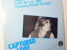OZZY OSBOURNE LIVE in LA 1982 - RANDY RHOADS  OOPS - RARE 2 LP SET
